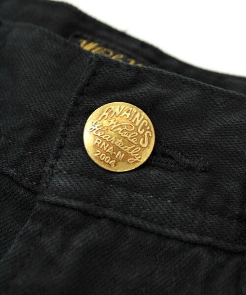 RNA-N（アールエヌエーエヌ）の「＜予約＞カラーベーシックスカパン（パンツ・レディース・ホワイト/ブラック・S/M）」の12枚目の写真