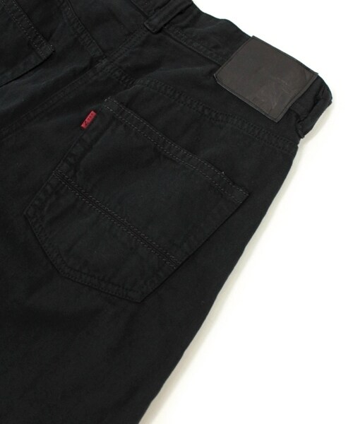 RNA-N（アールエヌエーエヌ）の「＜予約＞カラーベーシックスカパン（パンツ・レディース・ホワイト/ブラック・S/M）」の9枚目の写真