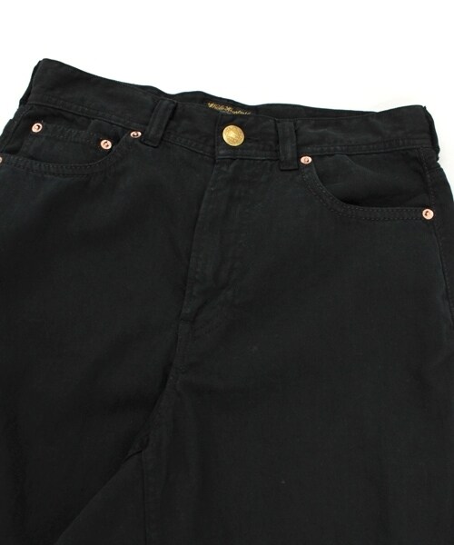 RNA-N（アールエヌエーエヌ）の「＜予約＞カラーベーシックスカパン（パンツ・レディース・ホワイト/ブラック・S/M）」の6枚目の写真