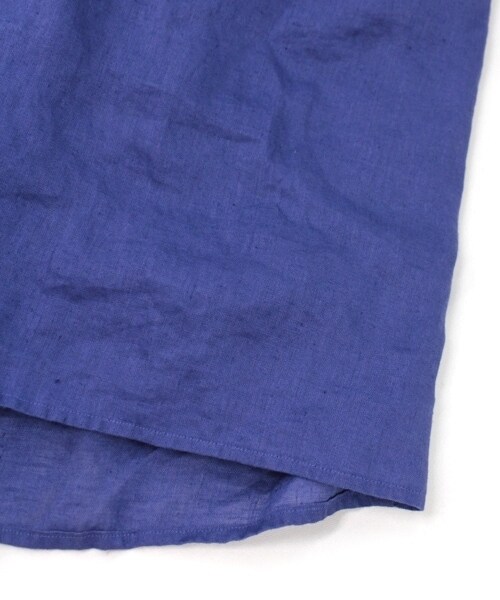 RNA-N（アールエヌエーエヌ）の「＜予約＞リネンサロペットスカート（ワンピース/ドレス・レディース・ブラック/ベージュ/ブルー・M）」の12枚目の写真