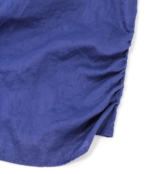 RNA-N（アールエヌエーエヌ）の「＜予約＞リネンサロペットスカート（ワンピース/ドレス・レディース・ブラック/ベージュ/ブルー・M）」の13枚目の写真