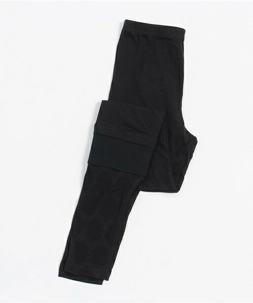 gomme(ゴム)の「ドッキングレギンス(レギンス/スパッツ・レディース・ブラック/トップグレー/ネイビー・MEDIUM/LARGE)」の1枚目の写真