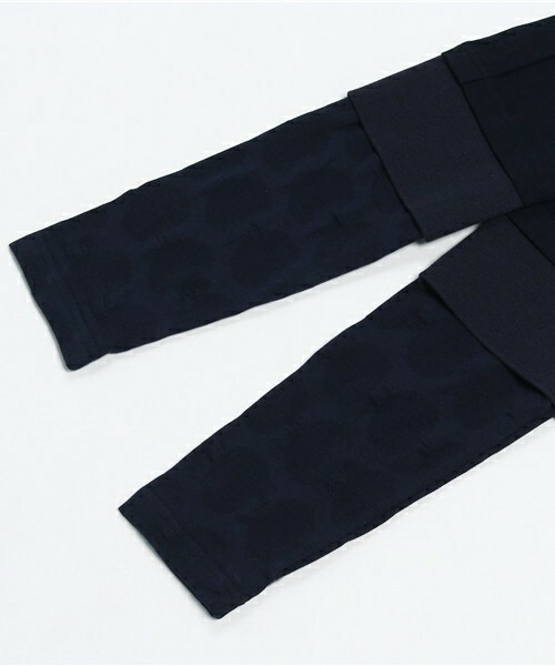 gomme(ゴム)の「ドッキングレギンス(レギンス/スパッツ・レディース・ブラック/トップグレー/ネイビー・MEDIUM/LARGE)」の5枚目の写真