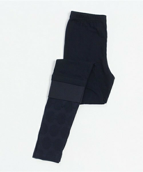 gomme(ゴム)の「ドッキングレギンス(レギンス/スパッツ・レディース・ブラック/トップグレー/ネイビー・MEDIUM/LARGE)」の3枚目の写真