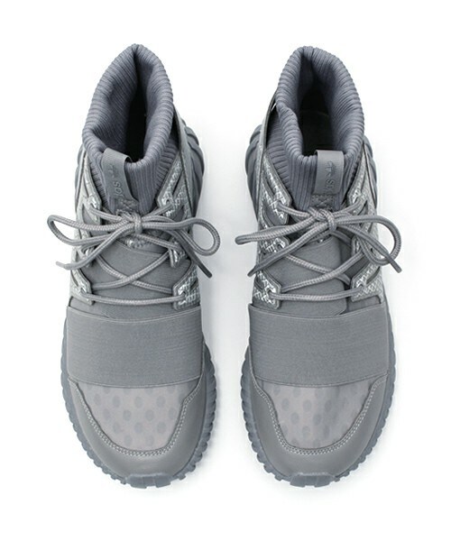 adidas（アディダス）の「メンズ アディダス チュブラー ドゥーム TUBULAR DOOM S74791（スニーカー・メンズ・シルバー・28cm）」の5枚目の写真