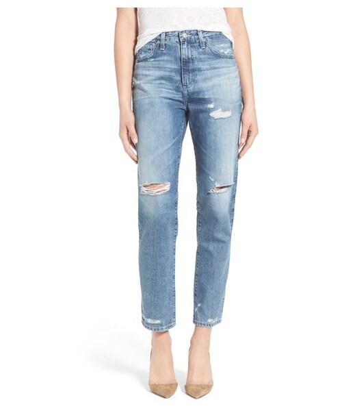 AG JEANS（エージージーンズ）の「AG 'Phoebe' High Rise Slim Straight Leg Jeans (17