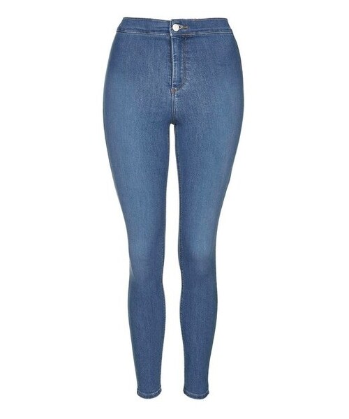 TOPSHOP(トップショップ)の「Topshop Moto 'Joni' High Rise Crop Skinny Jeans (Petite)(デニムパンツ・レディース・Blue・Regular 24 x 28/Regular 25 x 28/Regular 26 x 28)」の3枚目の写真