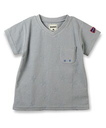 BRANSHES | パイルジャカード半袖Tシャツ(Tシャツ/カットソー)