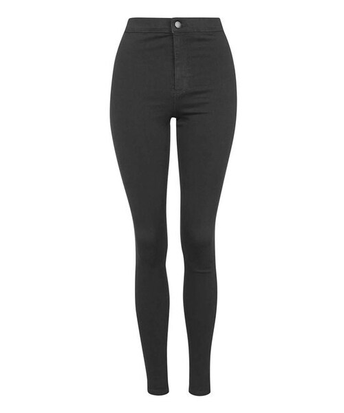 TOPSHOP（トップショップ）の「Topshop 'Joni' High Rise Skinny Jeans (Petite)（デニムパンツ・レディース・Black・Petite 25 x 28/Petite 26 x 28）」の2枚目の写真