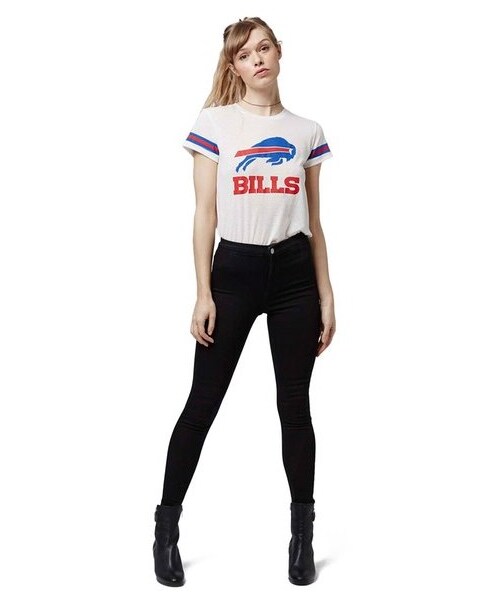 TOPSHOP（トップショップ）の「Topshop 'Joni' High Rise Skinny Jeans (Petite)（デニムパンツ・レディース・Black・Petite 25 x 28/Petite 26 x 28）」の5枚目の写真