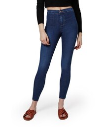 TOPSHOP | Topshop 'Joni' High Rise Ankle Skinny Jeans (Petite)(デニムパンツ)