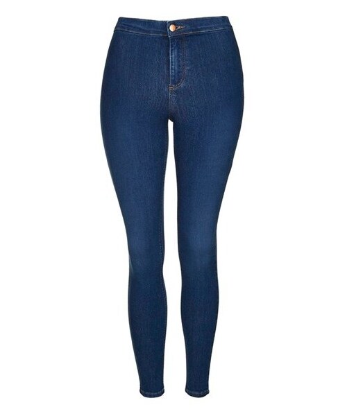 TOPSHOP（トップショップ）の「Topshop 'Joni' High Rise Ankle Skinny Jeans (Petite)（デニムパンツ・レディース・Blue・Petite 24 x 28/Petite 25 x 28/Petite 26 x 28/Petite 28 x 28）」の3枚目の写真