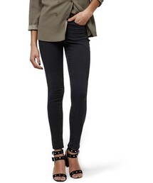 TOPSHOP | Topshop 'Leigh' High Rise Skinny Jeans (Petite)(デニムパンツ)