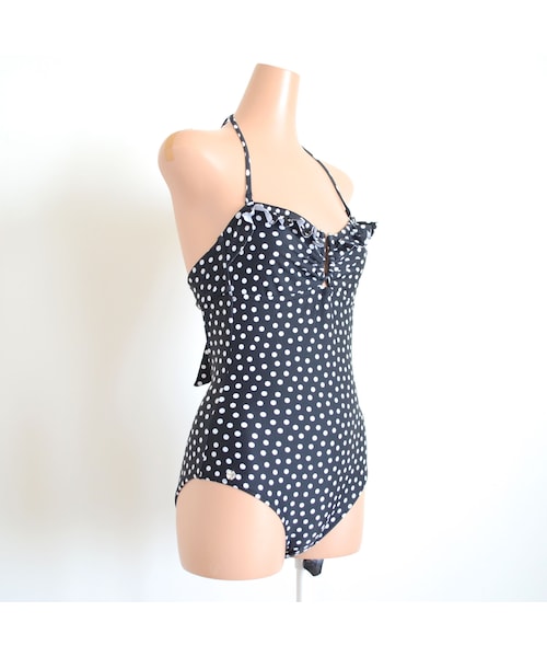 STORES.jp（ストアーズドットジェーピー）の「Brigitte Bardot  ブリジットバルドー   水着 ドットワンピース（水着・レディース・その他）」の3枚目の写真