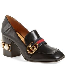 GUCCI | Gucci 'Peyton' Square Toe Loafer(パンプス)