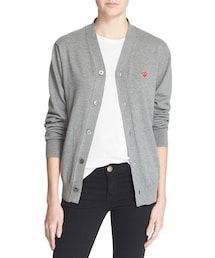 COMME des GARCONS | Comme des Garçons 'Play' Cotton Cardigan(カーディガン/ボレロ)