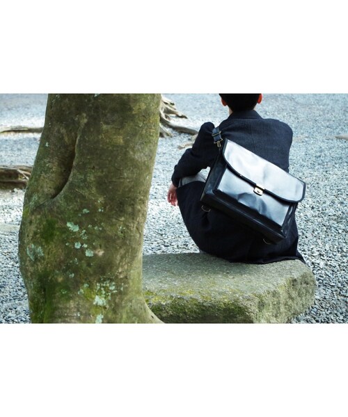 GIMMICK（ギミック）の「4way学生カバン「olden(オールデン