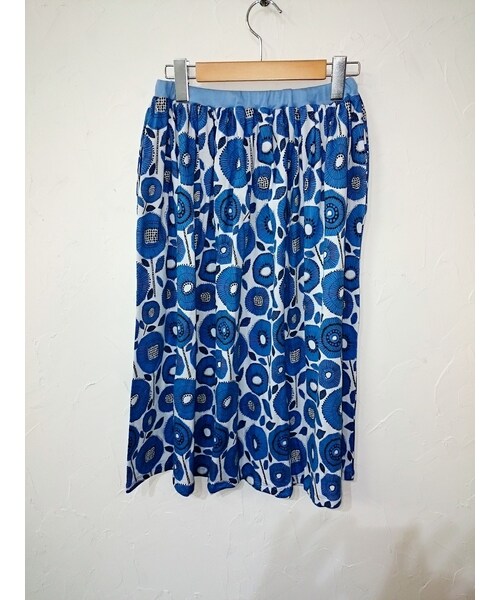 marble sud（マーブルシュッド）の「marble SUD SUN FLOWER SKIRT