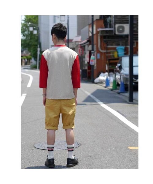 NIRAME.CO（ニラメッコ）の「Ｔシャツ　７丁目　ハート柄（Tシャツ/カットソー・メンズ・その他）」の6枚目の写真