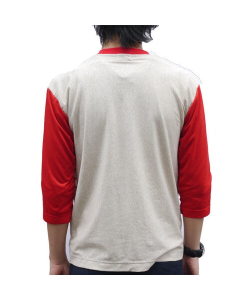 NIRAME.CO（ニラメッコ）の「Ｔシャツ　７丁目　ハート柄（Tシャツ/カットソー・メンズ・その他）」の4枚目の写真