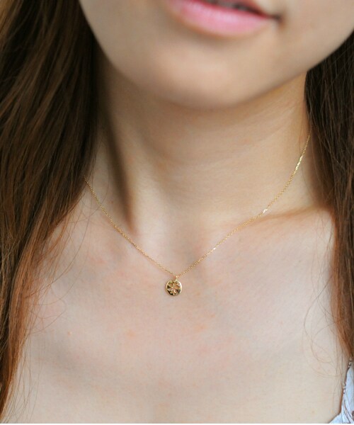 les desseins de DIEU(レデッサンドゥデュー)の「レ デッサン ドゥ デュー 635 ネイチャー&サン ネックレス(ネックレス・レディース・ゴールド・40cm)」の2枚目の写真