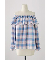 imvely | フリルオフショルダーブラウス(シャツ/ブラウス)