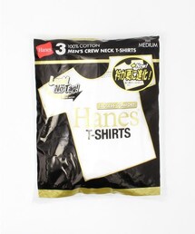HANES | メンズ ヘインズ 3枚1組 ゴールドパック クルーネック 無地T Hanes GOLD PACK 3P CREW NECK TEE HM2155G(Tシャツ/カットソー)