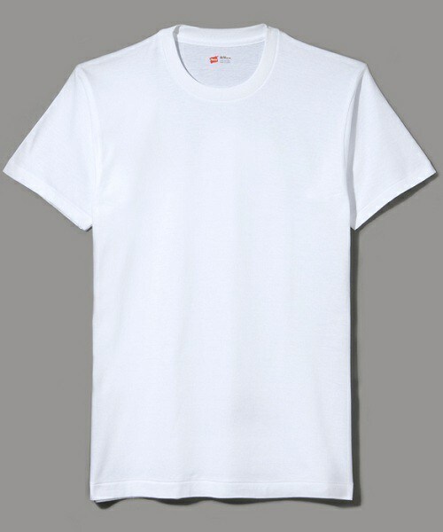 HANES（ヘインズ）の「メンズ ヘインズ 3枚1組 ゴールドパック クルーネック 無地T Hanes GOLD PACK 3P CREW NECK TEE HM2155G（Tシャツ/カットソー・メンズ・ホワイト・MEDIUM/LARGE/X-LARGE）」の3枚目の写真