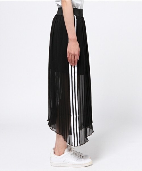 adidas ロングスカート アディダス(adidas) ロングスカート ラックスフロー ルーズ