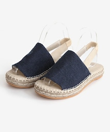 DHOLIC | エスパドリーユバックストラップサンダル(サンダル)