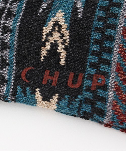 CHUP（チュプ）の「CHUP MUERTO SOX（ソックス/靴下・メンズ・チャコールグレー/ベージュ/ネイビー・FREE）」の6枚目の写真