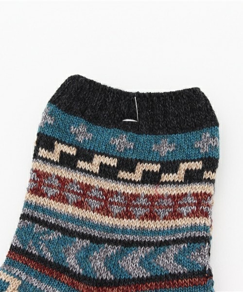 CHUP（チュプ）の「CHUP MUERTO SOX（ソックス/靴下・メンズ・チャコールグレー/ベージュ/ネイビー・FREE）」の4枚目の写真