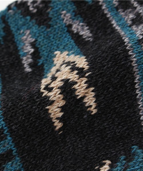 CHUP（チュプ）の「CHUP MUERTO SOX（ソックス/靴下・メンズ・チャコールグレー/ベージュ/ネイビー・FREE）」の5枚目の写真