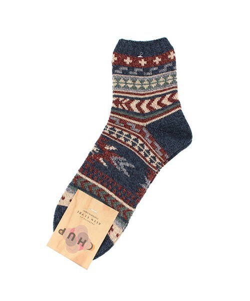 CHUP（チュプ）の「CHUP MUERTO SOX（ソックス/靴下・メンズ・チャコールグレー/ベージュ/ネイビー・FREE）」の3枚目の写真