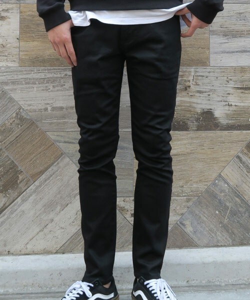 GAP（ギャップ）の「スキニーデニム（デニムパンツ・メンズ・ブラック・32x32/29x30）」の2枚目の写真