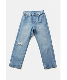 imvely | アンクルブルーデニム(その他パンツ)