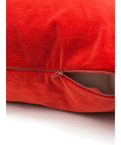 H.P.DECO(エイチ・ピー・デコ)の「CARAVANE クッションカバー 50×70 100%コットン(トップス・004 fushia・Free)」の3枚目の写真