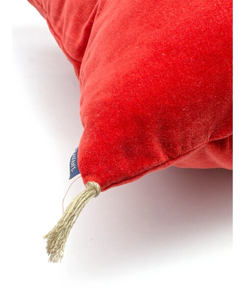 H.P.DECO(エイチ・ピー・デコ)の「CARAVANE クッションカバー 50×70 100%コットン(トップス・004 fushia・Free)」の2枚目の写真