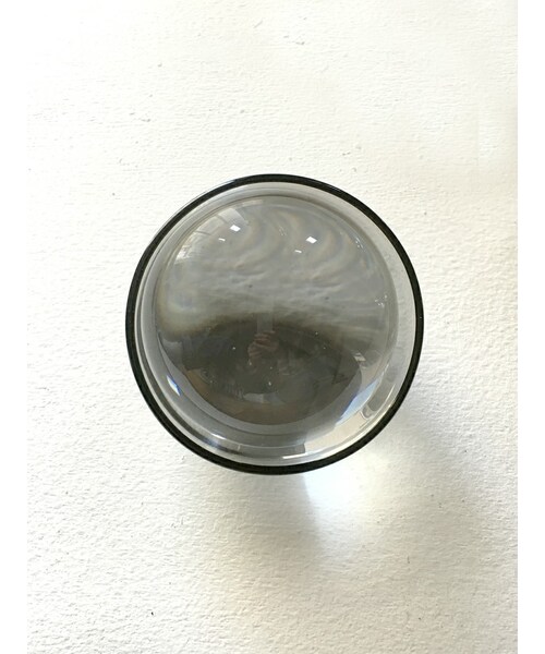 H P Deco エイチ ピー デコ の ガラスドームケース Black トップス Wear