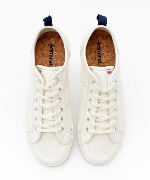 Admiral（アドミラル）の「【Admiral(アドミラル)】FASLANE/スニーカー（スニーカー・メンズ・ホワイト系その他/ホワイト系その他2・LARGE/MEDIUM/LL）」の10枚目の写真