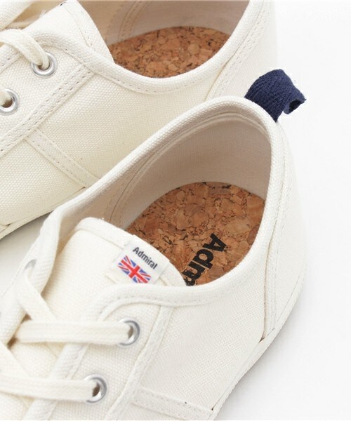 Admiral（アドミラル）の「【Admiral(アドミラル)】FASLANE/スニーカー（スニーカー・メンズ・ホワイト系その他/ホワイト系その他2・LARGE/MEDIUM/LL）」の8枚目の写真