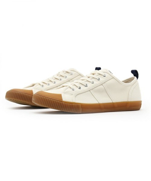 Admiral（アドミラル）の「【Admiral(アドミラル)】FASLANE/スニーカー（スニーカー・メンズ・ホワイト系その他/ホワイト系その他2・LARGE/MEDIUM/LL）」の2枚目の写真