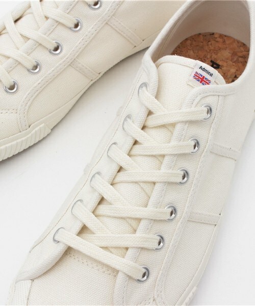 Admiral（アドミラル）の「【Admiral(アドミラル)】FASLANE/スニーカー（スニーカー・メンズ・ホワイト系その他/ホワイト系その他2・LARGE/MEDIUM/LL）」の7枚目の写真