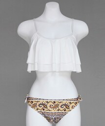 DHOLIC | エスニックポイントティアードフリルビキニ(水着)