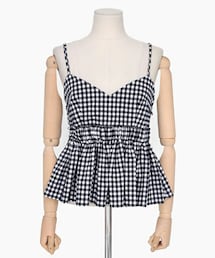 DHOLIC | 2TYPEフリルVネックビスチェ(キャミソール)