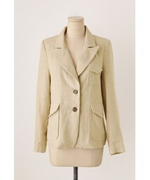 imvely | テーラーリネンジャケット(テーラードジャケット)