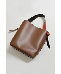 imvely | バイカラートートバッグ(バックパック/リュック)