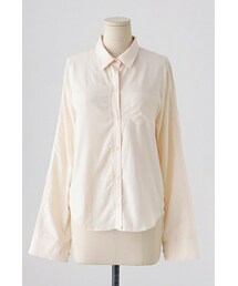 imvely | レギュラーカラーピーチシャツ(シャツ/ブラウス)