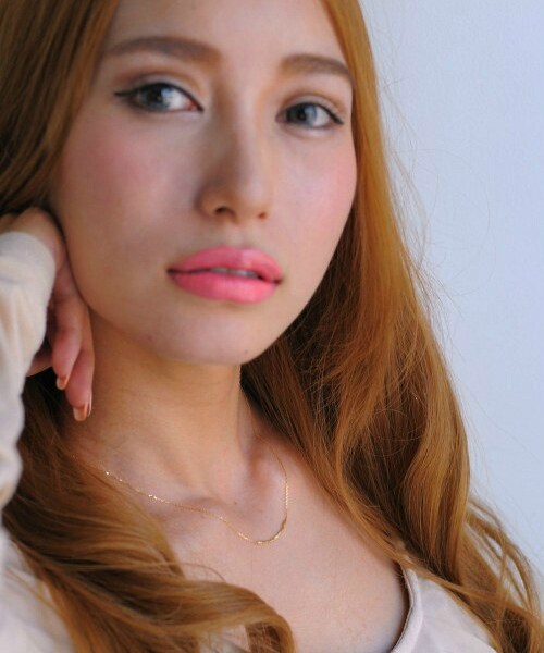 les desseins de DIEU（レデッサンドゥデュー）の「レ デッサン ドゥ デュー 906 ストリームライン ダイヤポイント ネックレス（ネックレス・レディース・ゴールド・40cm）」の3枚目の写真