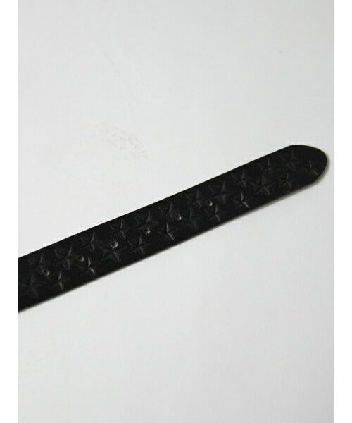 0000Lady'sの「Diavlo 星型押しベルト（ファッション雑貨・メンズ・ブラック/キャメル・F）」の4枚目の写真